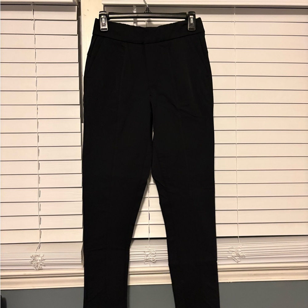 90 Degree By Reflex Men's Classic Black Dress Pants